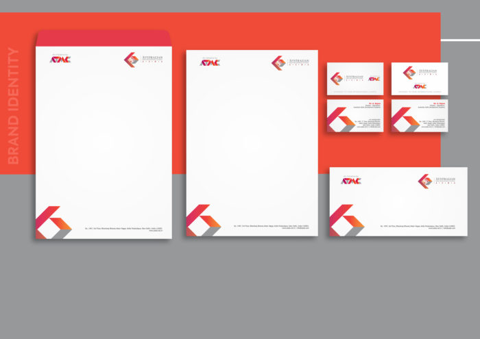 ATMC, Australian Technical & Management College, brand collateral, brands visual, hue